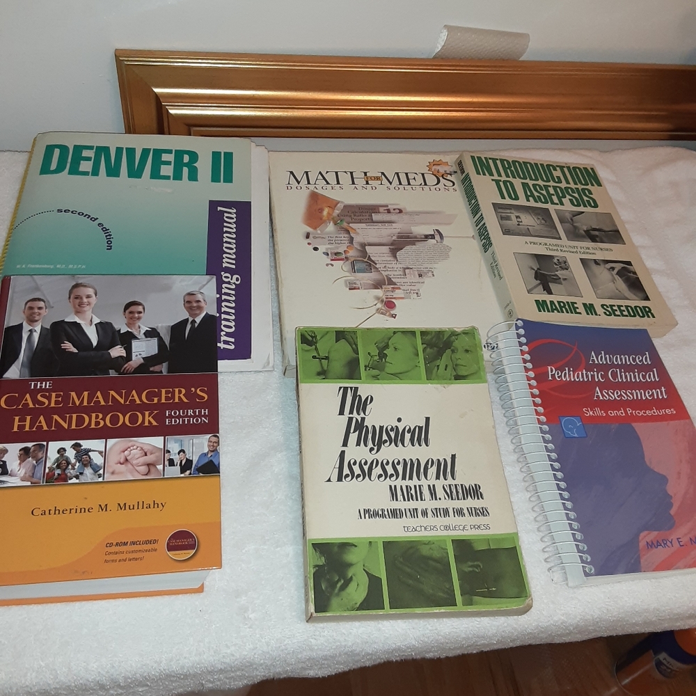 Nursing  Reference  Books Bundle